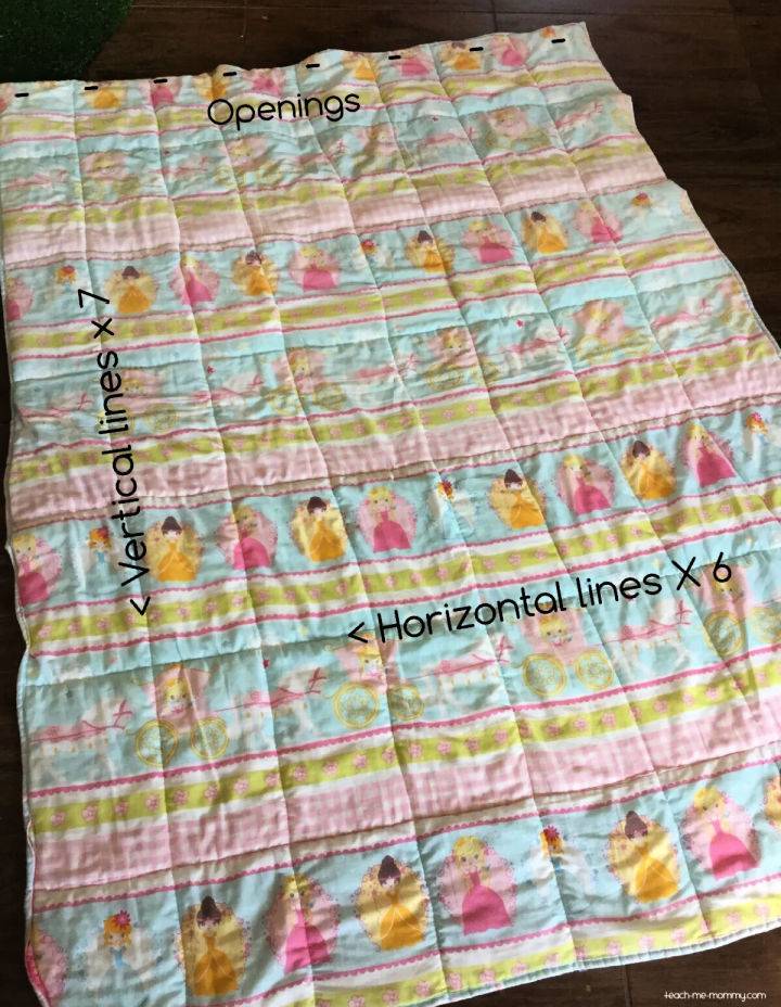 DIY Weighted Blanket for Sensory Seeker